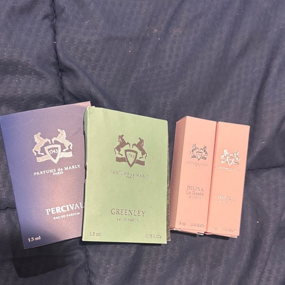 4pcs samples of Parfums de Marly - Picture 1 of 5